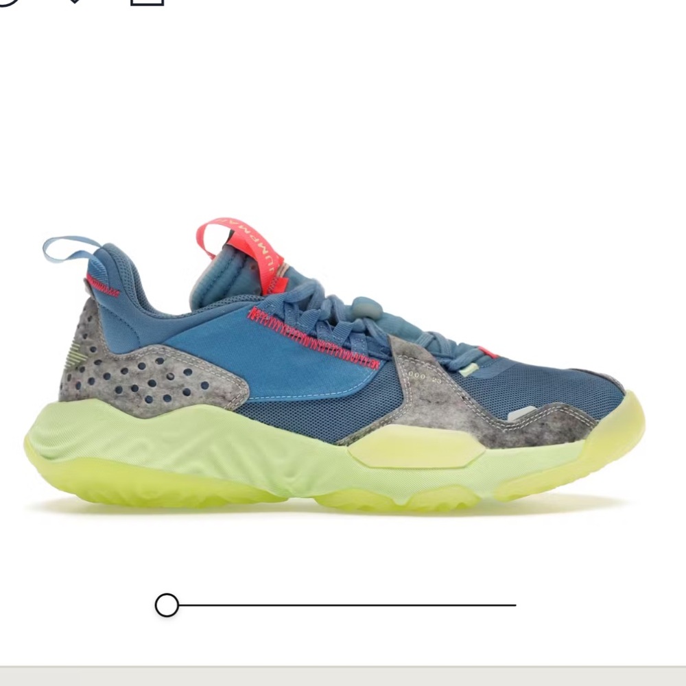 Air Jordan Delta Blue Beyond